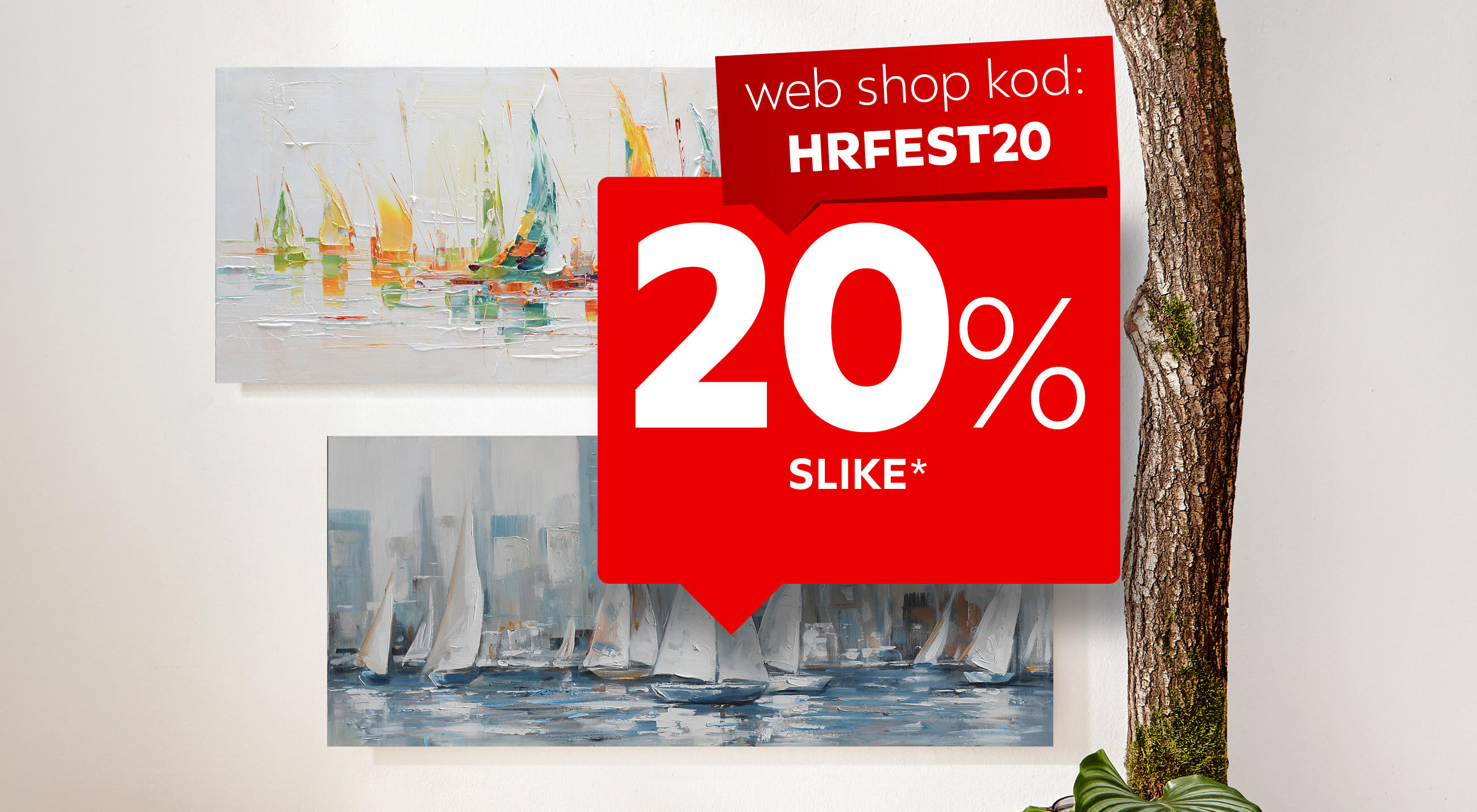 20% slike* web shop kod: HRFEST20