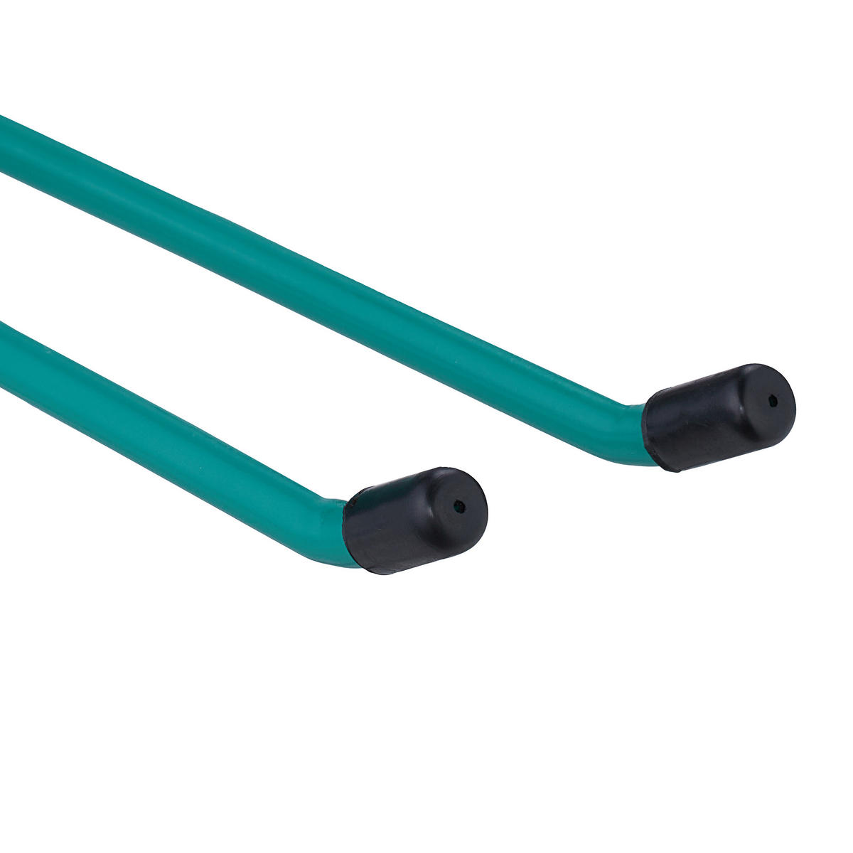 GERÄTEHALTER - Dunkelgrün, Kunststoff/Metall (9/7.5/24cm) - Relaxdays