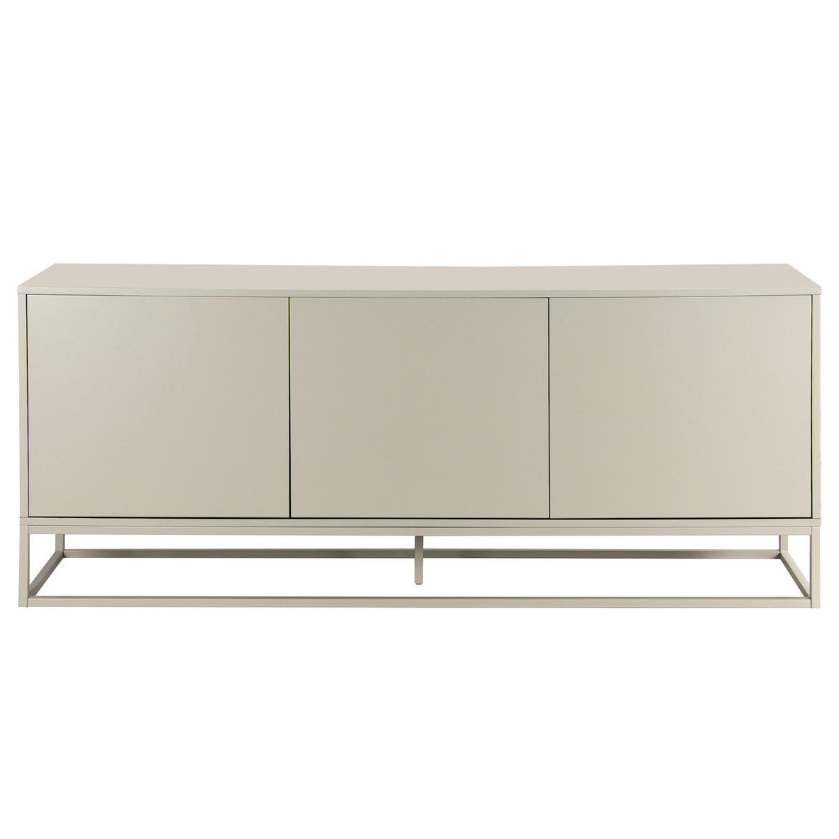 SIDEBOARD - Kaschmir, Holzwerkstoff/Metall (180/76/40cm) - home24