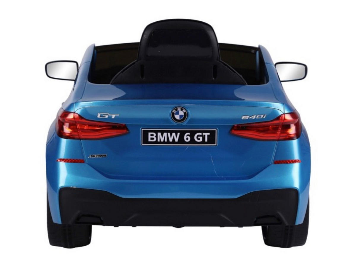 KINDER ELEKTROAUTO BMW 6 GT Blau - Blau, Kunststoff (106/64/51cm) - TPFLiving