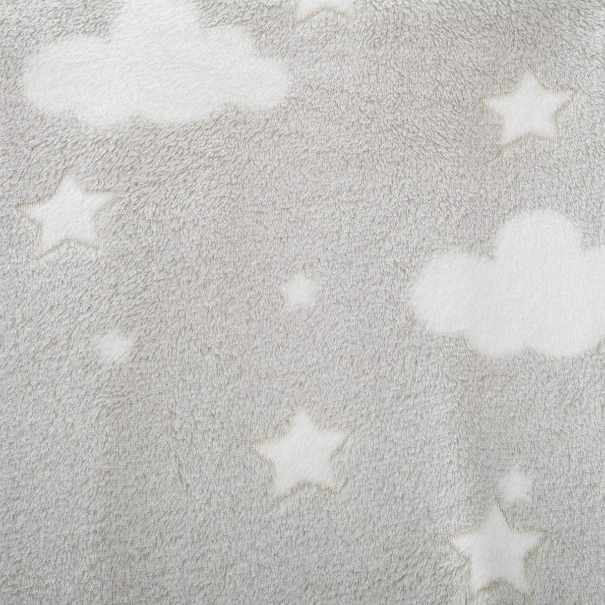 TAGESDECKE 150/125 cm - Grau, Textil (125/150cm) - Atmosphera Createur d´interieur