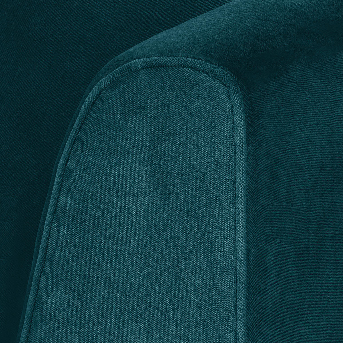 3-SITZER SOFA - Petrol, Textil (201/79/82cm) - home24