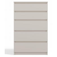 KOMMODE Malwa greige, ca. 110 x 70 x 40 cm - Kaschmir, Holzwerkstoff (70/109.5/40cm) - Selsey