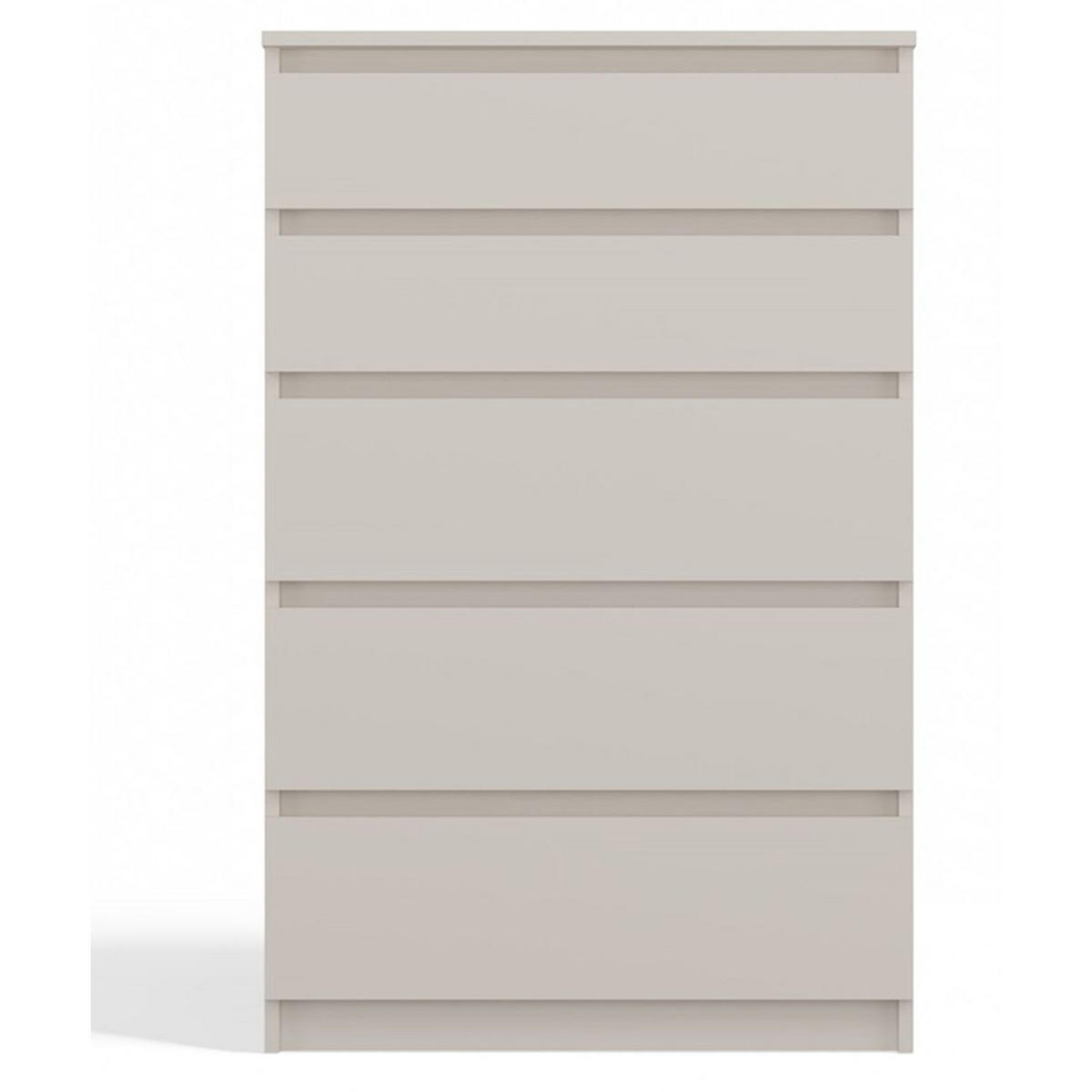 KOMMODE Malwa greige, ca. 110 x 70 x 40 cm - Kaschmir, Holzwerkstoff (70/109.5/40cm) - Selsey