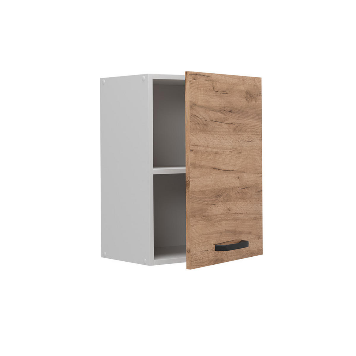HÄNGESCHRANK R-Line Goldkraft Eiche 45 cm - Honigeiche/Eiche Wotan, Holzwerkstoff (45/60/31cm) - Vicco