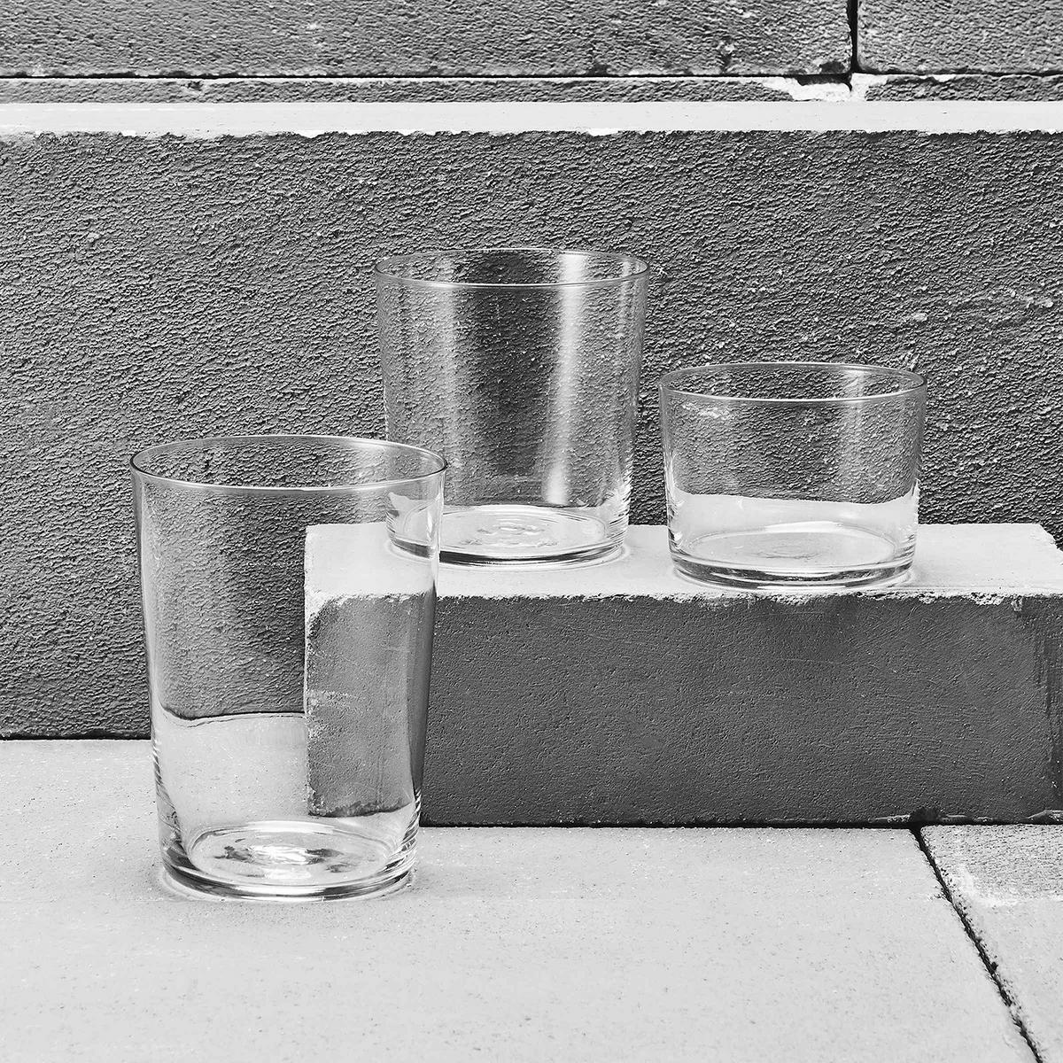 TRINKGLAS (6er Set) Purist - Transparent, Glas (0.24L) - BUTLERS