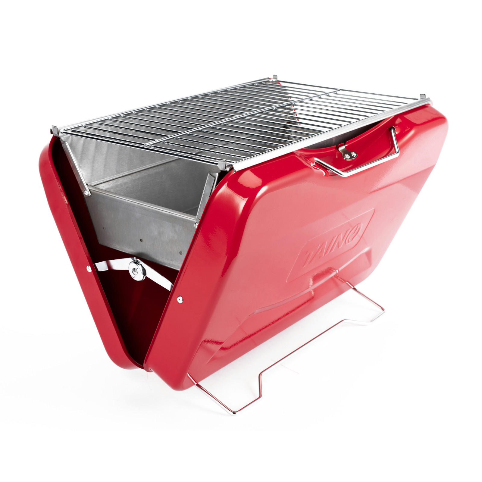 KOFFERGRILL MOX Rot - Rot, Metall (45.5/31.5/30cm) - TAINO
