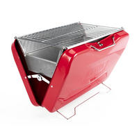 KOFFERGRILL MOX Rot - Rot, Metall (45.5/31.5/30cm) - TAINO