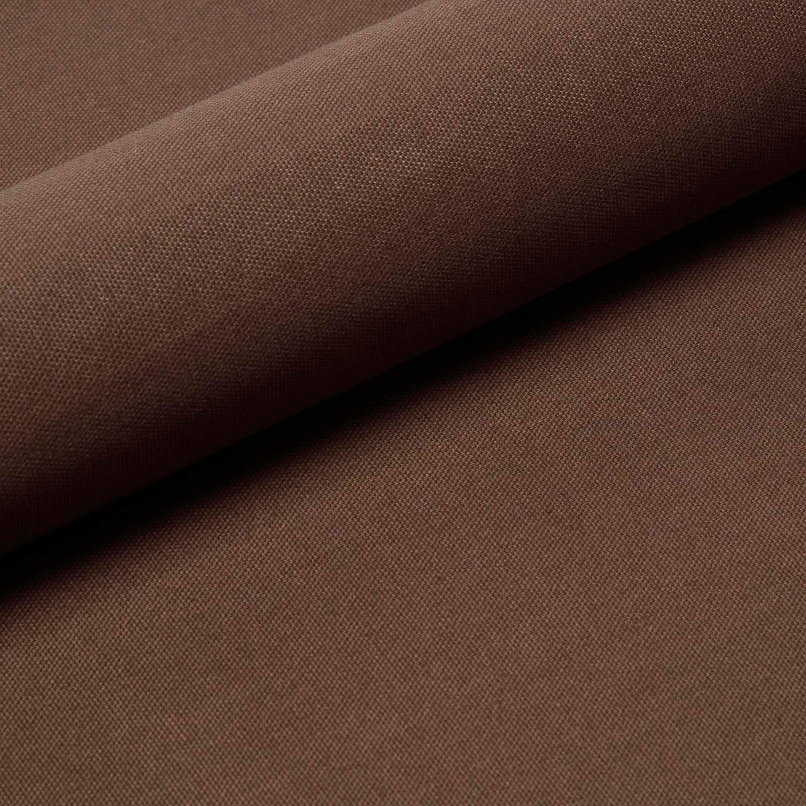BAUMWOLLSTOFF Meterware braun, 150 cm - Braun, Textil (150/100cm) - Homescapes