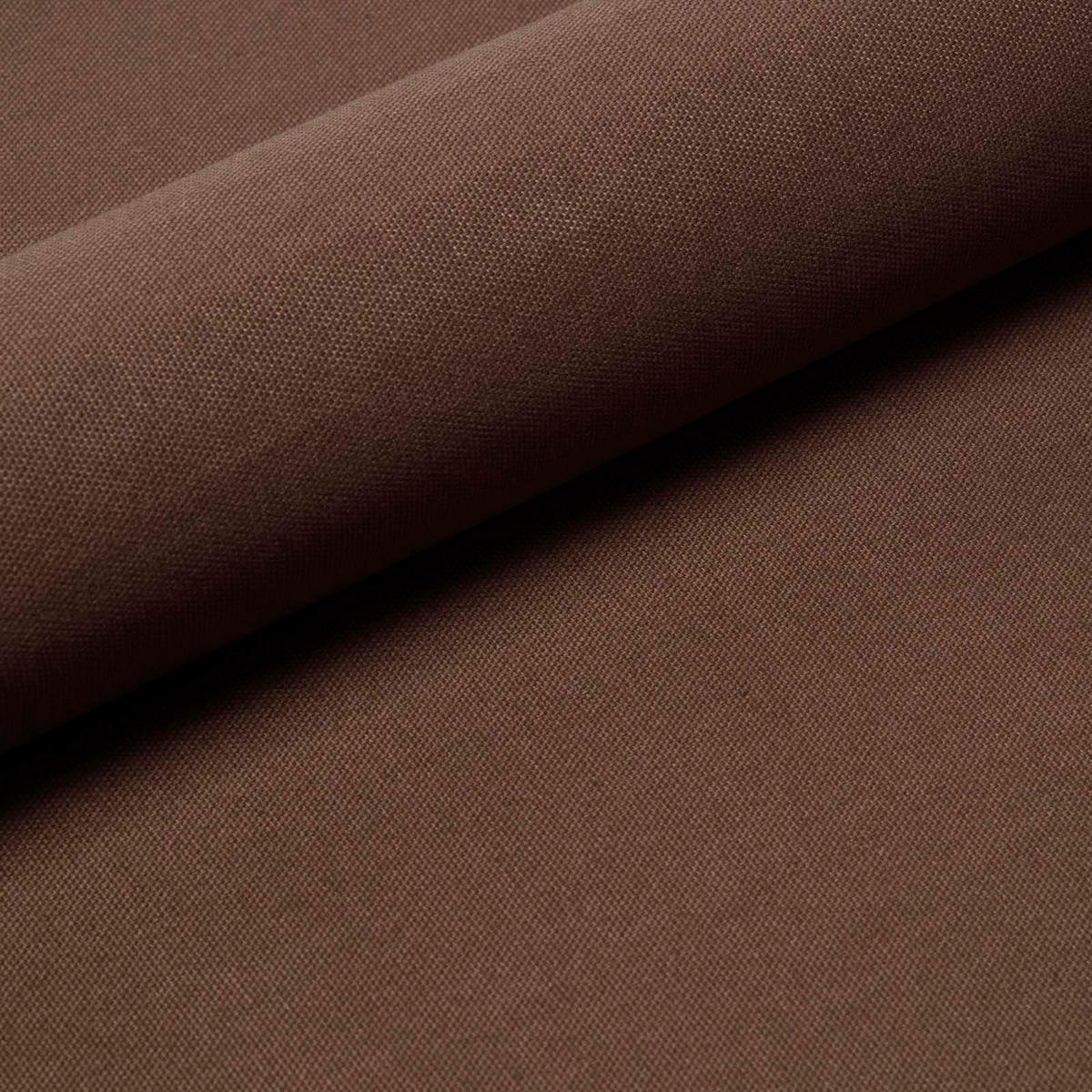 BAUMWOLLSTOFF Meterware braun, 150 cm - Braun, Textil (150/100cm) - Homescapes