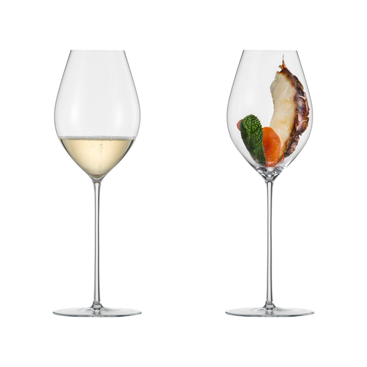 CHAMPAGNERGLÄSER Unity SensisPlus transparent 400 ml 2er Set - Transparent, Glas (0.4L) - Eisch