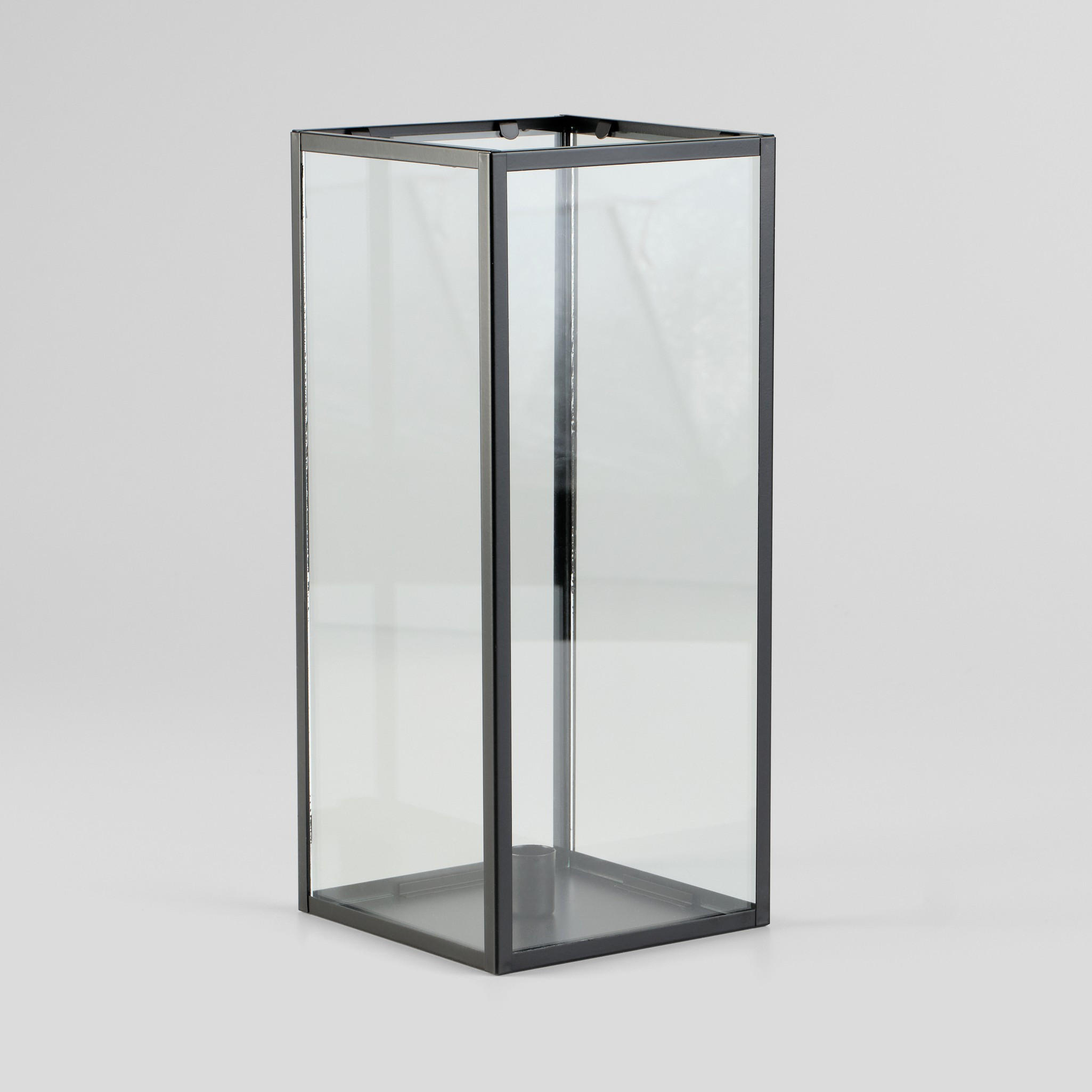 KERZENSTÄNDER Epoch - Schwarz, Metall (15/35/15cm) - home&you