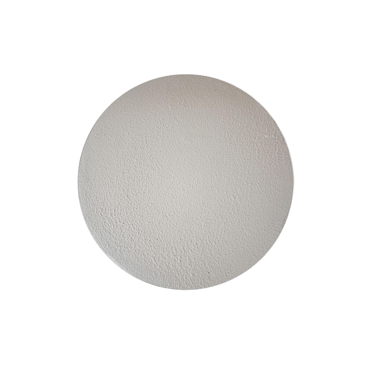 BEISTELLTISCH Weiß 35/35/46 cm - Weiß, Stein (35/35/46cm) - Mobili Rebecca