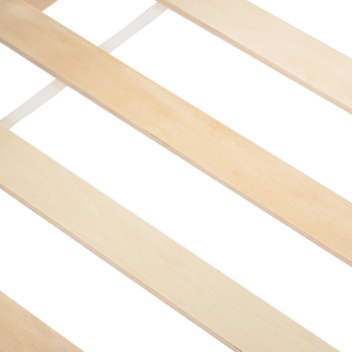 KINDERBETT 90x200 cm – Hausbett aus Massivholz mit Zaun & Lattenrost, Absturzsicherung, Weiß, für Kinder- & Jugendzimmer - Weiß, Holz - Ej. Life