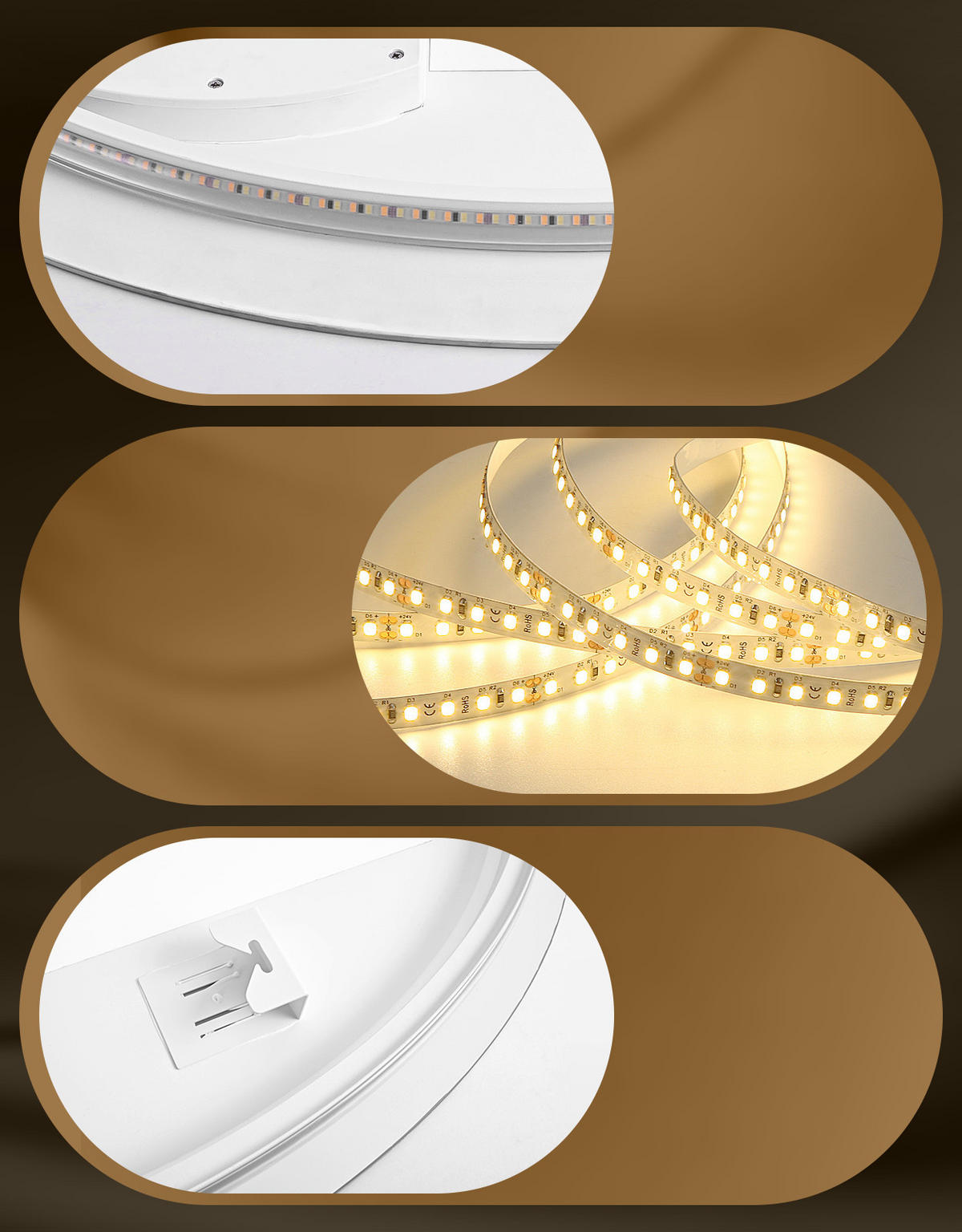 LED BADEZIMMERSPIEGEL 3/60/80cm - Weiß, Glas (3/80/60cm) - Nettlife