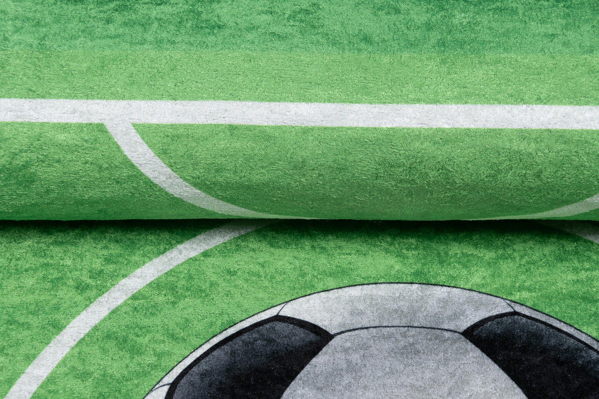 TEPPICH EMMA Grün 160/230 cm - Grün, Kunststoff (160/230cm) - Tapiso