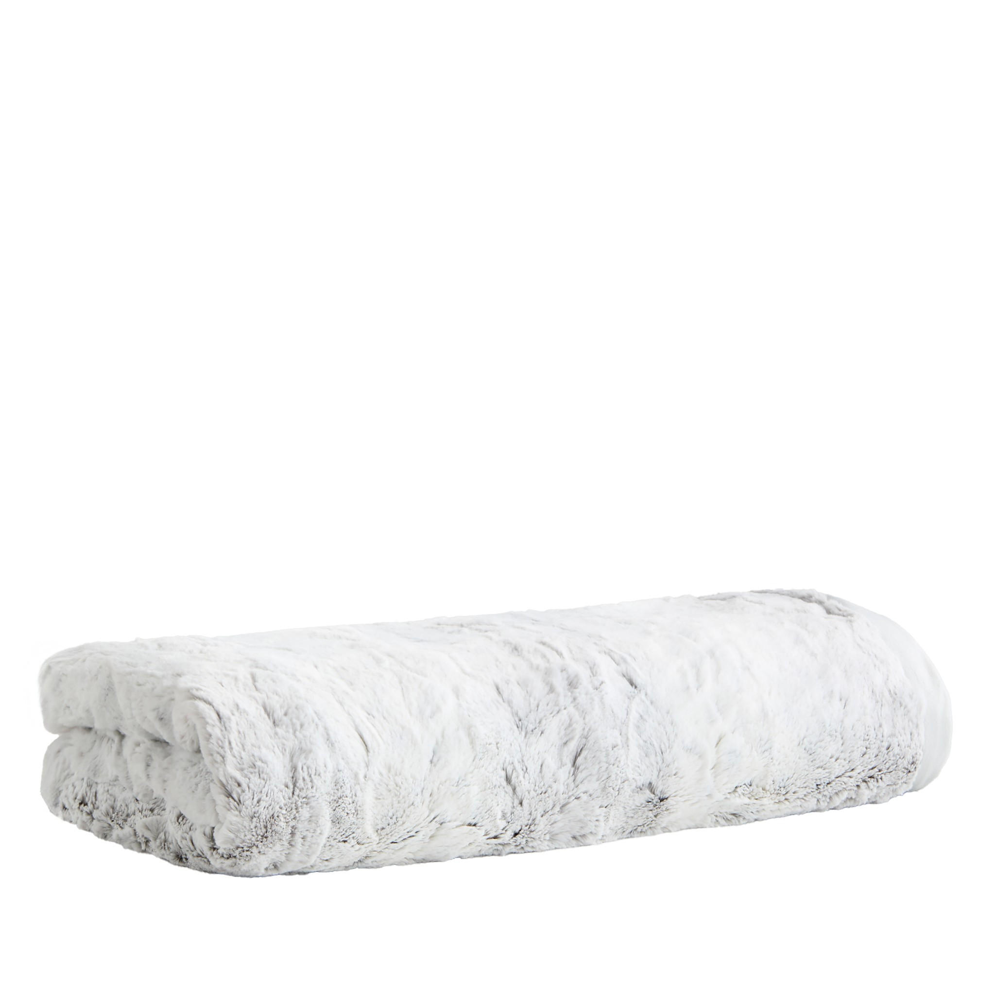 TAGESDECKE Flacie - Hellgrau, Textil (180/200cm) - home&you