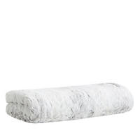 TAGESDECKE Flacie - Hellgrau, Textil (180/200cm) - home&you