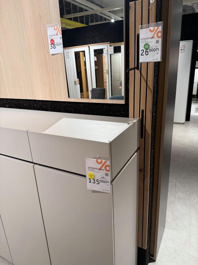 ELŐSZOBAPANEL DIANA-BUDAÖRS OUTLET - Voleo