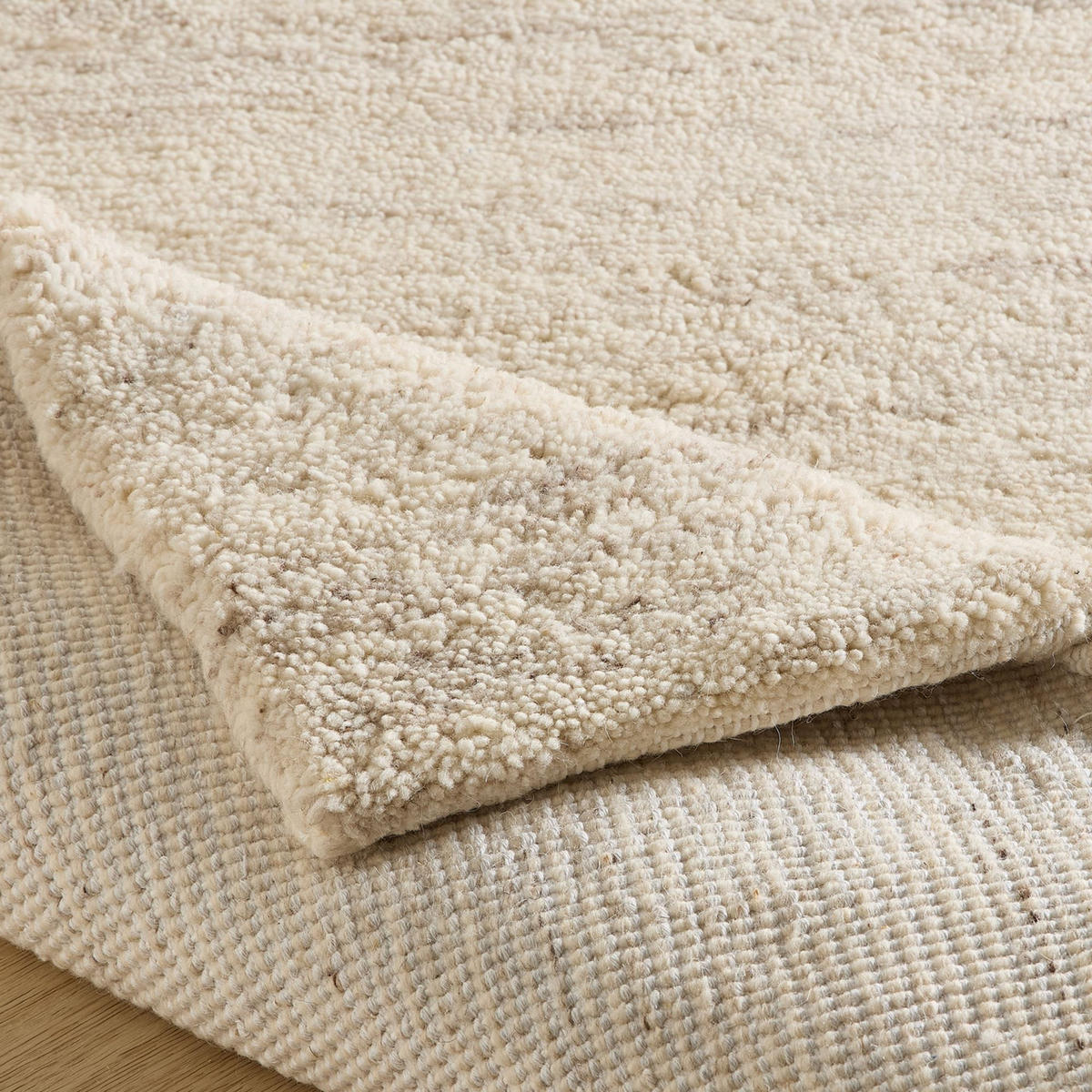 BERBERTEPPICH Marok T 120x180 cm - Beige, Textil (120/180cm) - Natur Pur