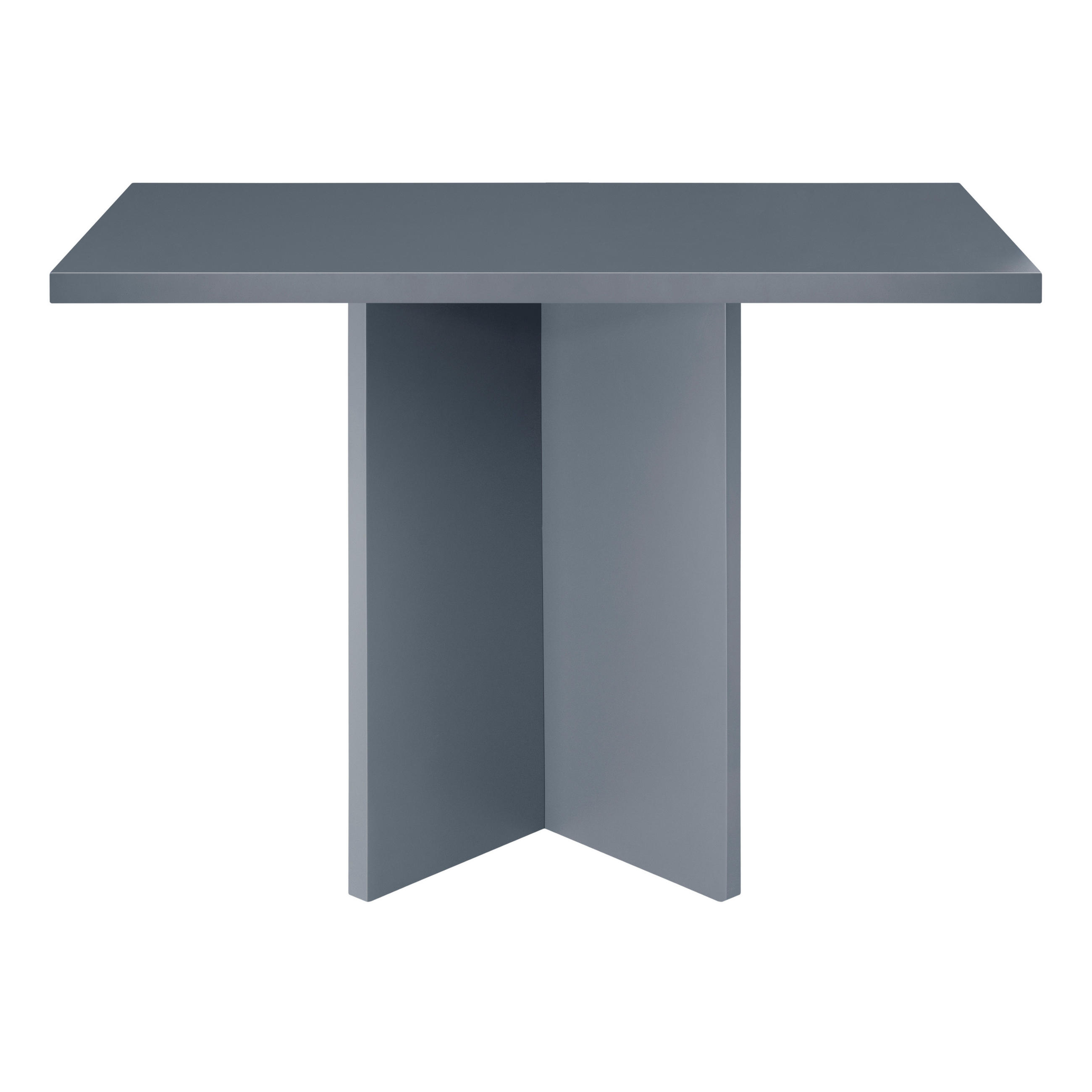 RNT By Really Nice Things Esstisch Grau 100x75x100 cm