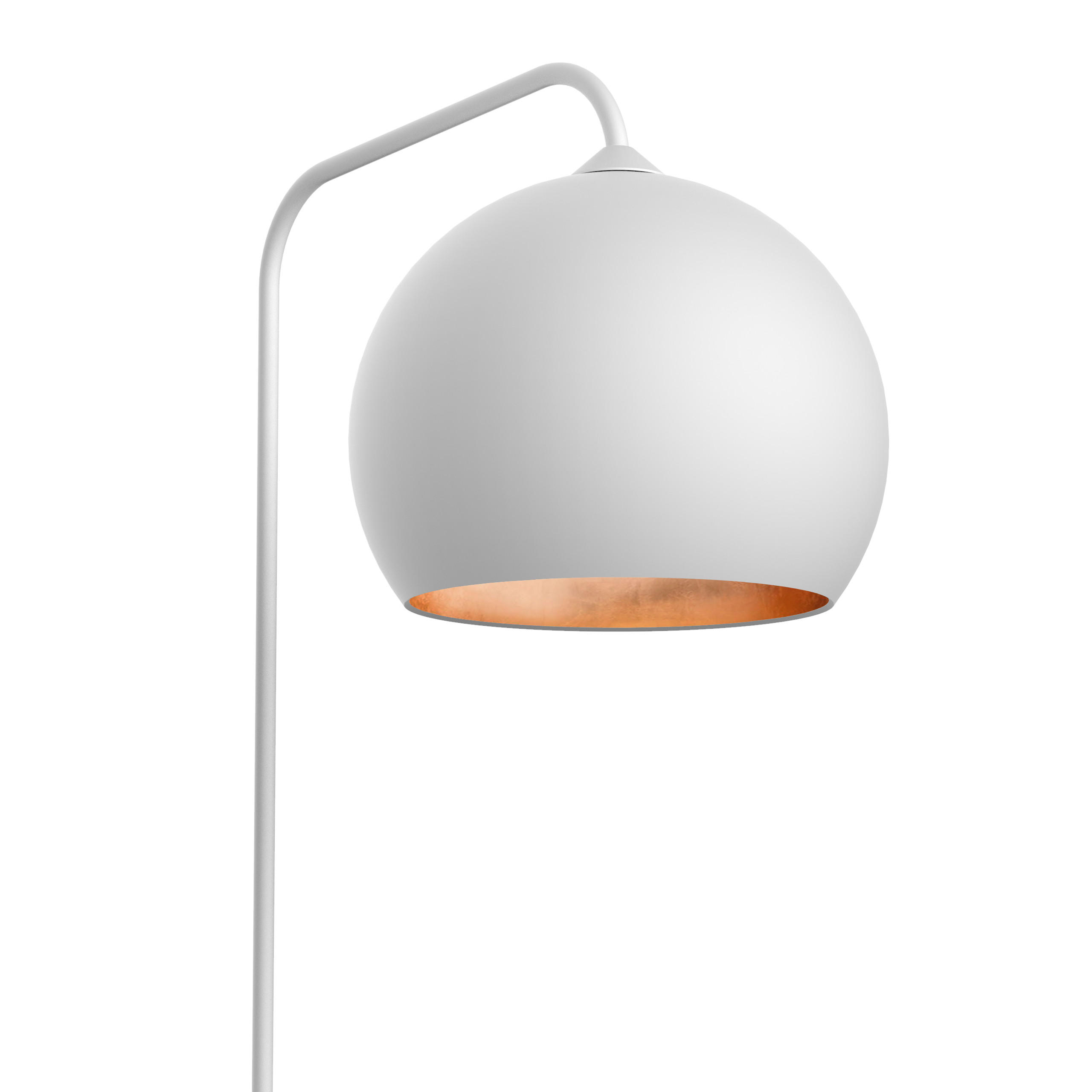 STEHLEUCHTE - Kupferfarben, Metall (40/65/170cm) - Lumicom