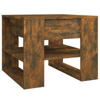 COUCHTISCH Räuchereiche 55,5x55x45 cm Holzwerkstoff - Braun, Holzwerkstoff (55.5/55/45cm) - furnicato