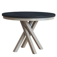 ESSTISCH CHRIS - Kaschmir/Beige, Holzwerkstoff (100/100/77cm) - Meblini