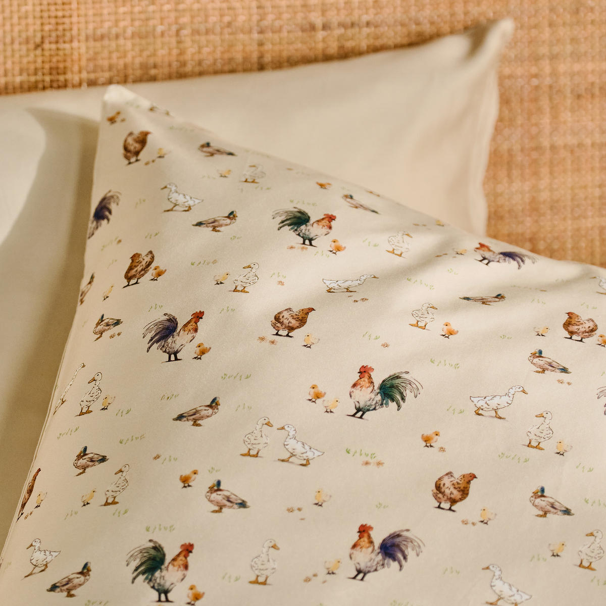 BETTWÄSCHE Alti - Beige, Textil (200/220cm) - home&you