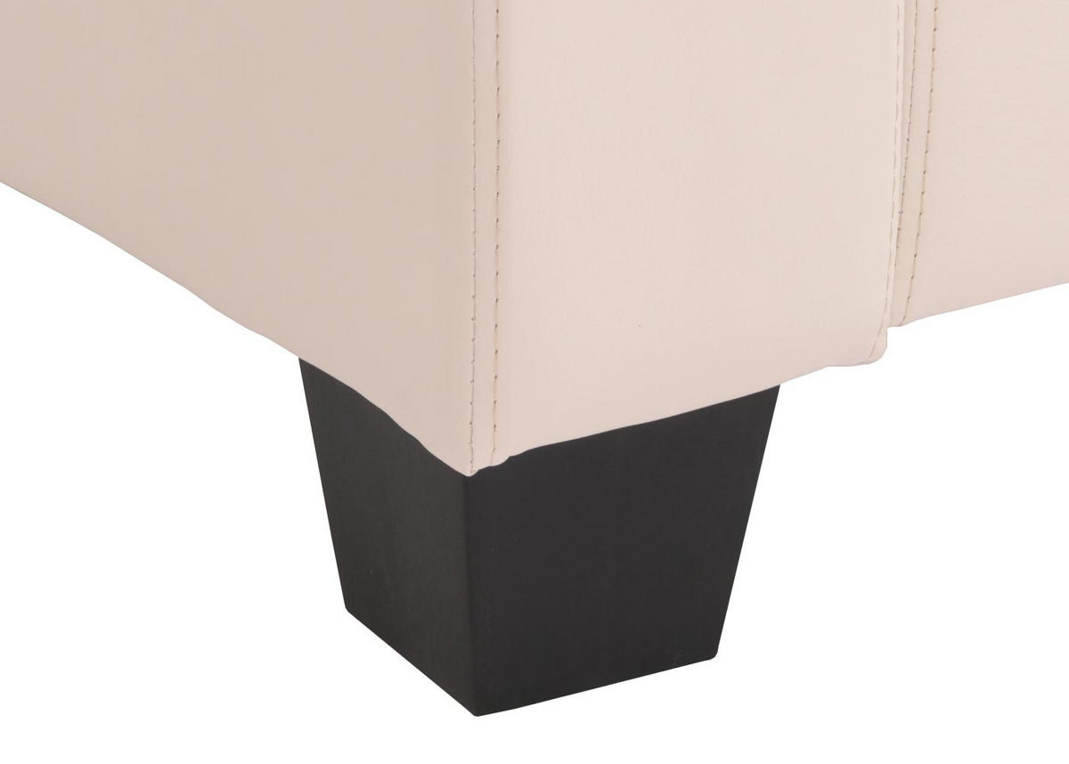 SESSEL LOUNGESESSEL Weiß - Weiß, Textil (86/70/75cm) - MCW