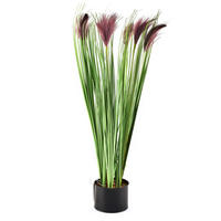 KUNSTPFLANZE Virdis Grün 74/12.5/74 cm Kunstoff - Grün, Kunststoff (74cm) - Mondex