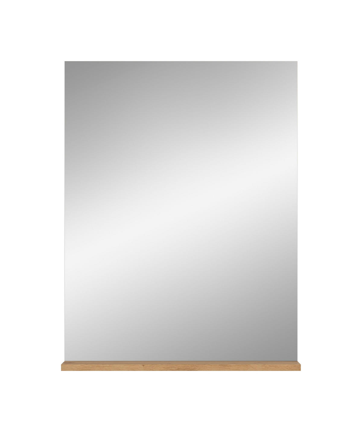 SPIEGEL Scout Bad in Artisan Eiche Nachbildung und Salbei Nachbildung B/H/T: 60x79x18 cm - Eiche Artisan, Glas (60/79/18cm)