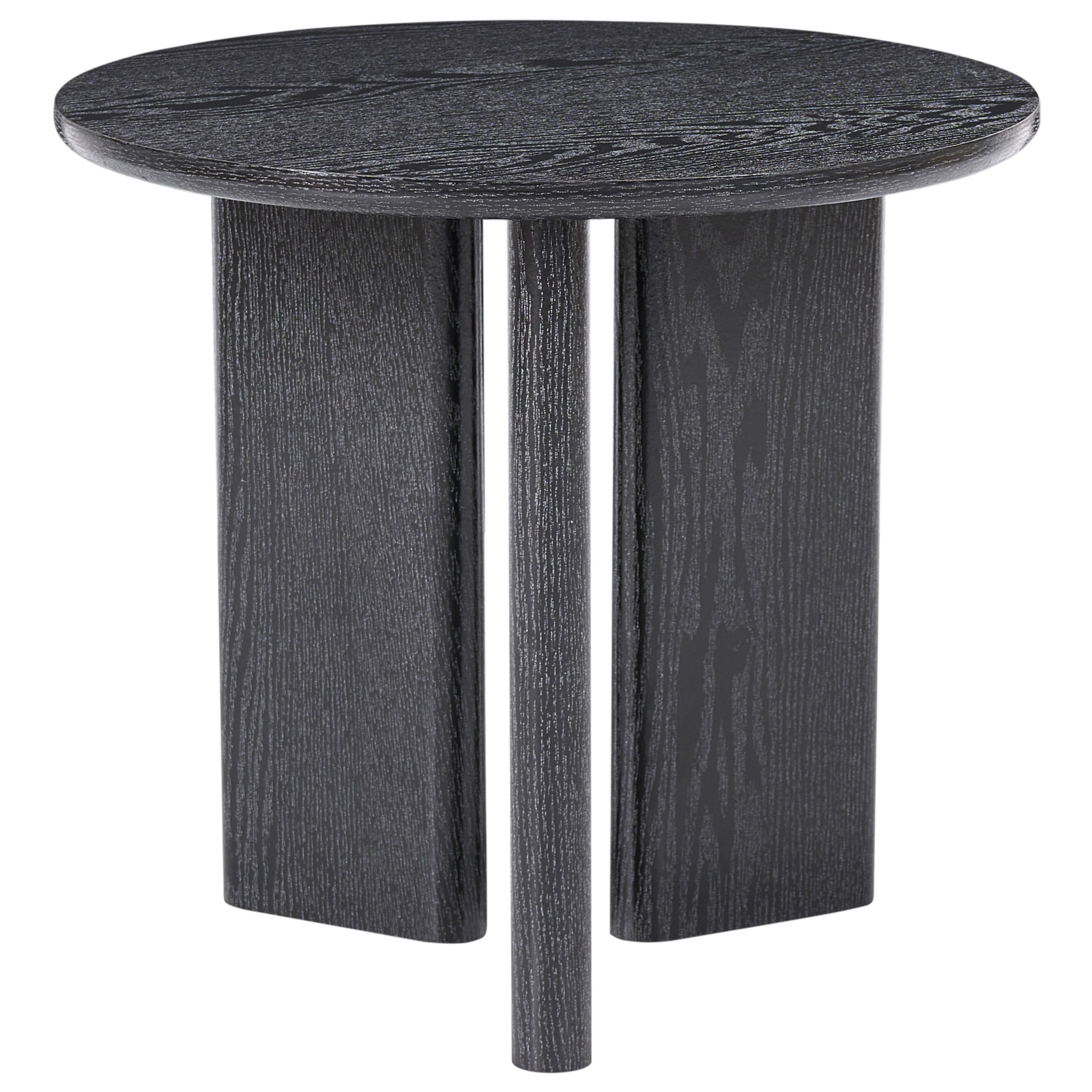 BEISTELLTISCH Schwarz Cowal - Schwarz, Holzwerkstoff (50/50/46cm) - Beliani