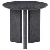 BEISTELLTISCH Schwarz Cowal - Schwarz, Holzwerkstoff (50/50/46cm) - Beliani