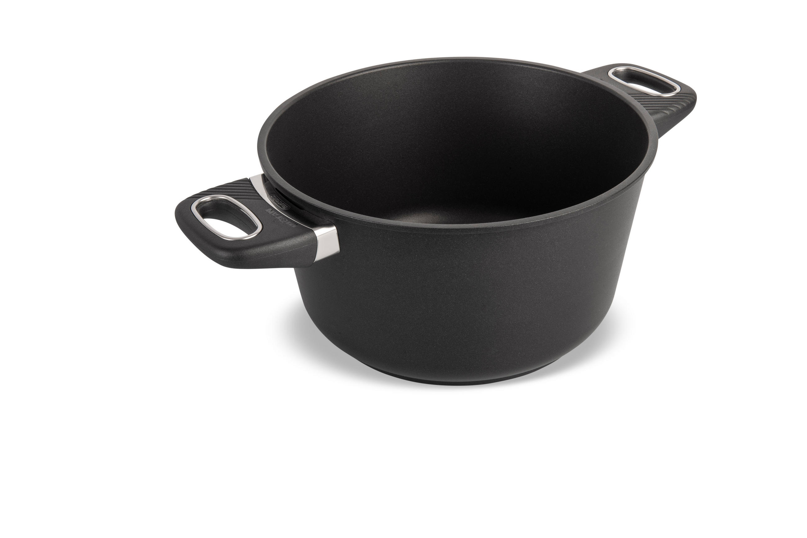 KOCHTOPF Ø24CM - Schwarz, Kunststoff/Metall (24cm) - Gastrolux
