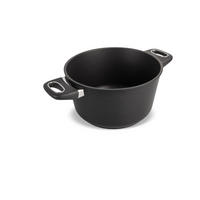 KOCHTOPF Ø24CM - Schwarz, Kunststoff/Metall (24cm) - Gastrolux