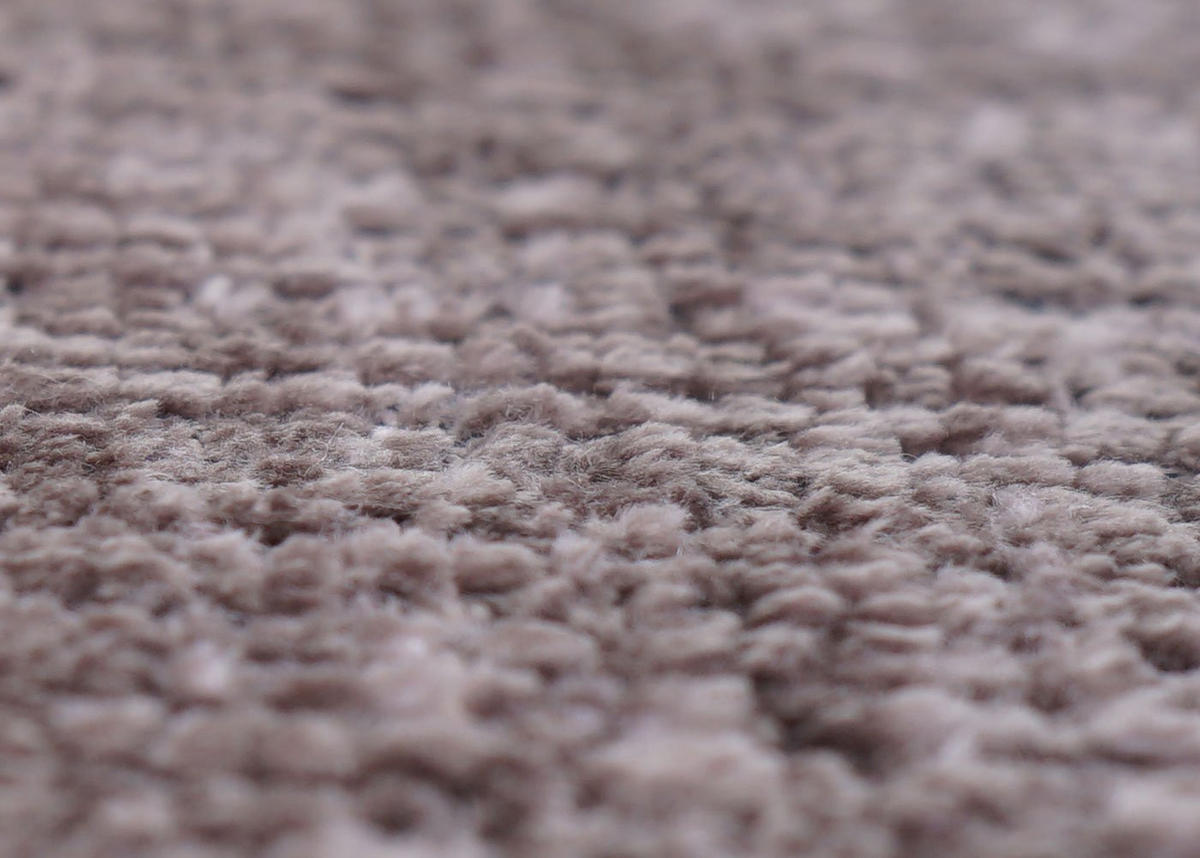 HOCKER Braun - Braun, Textil (37/57/37cm) - MCW