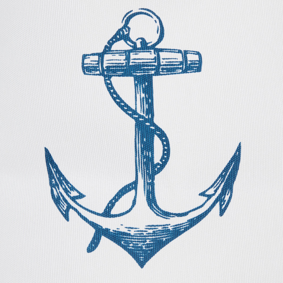 4XAUFBEWAHRUNGSKORB - Weiß, Textil/Metall (38/39/38cm) - Relaxdays