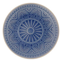 TELLER Sumatra - Hellblau, Keramik (31/31/3cm) - Butlers