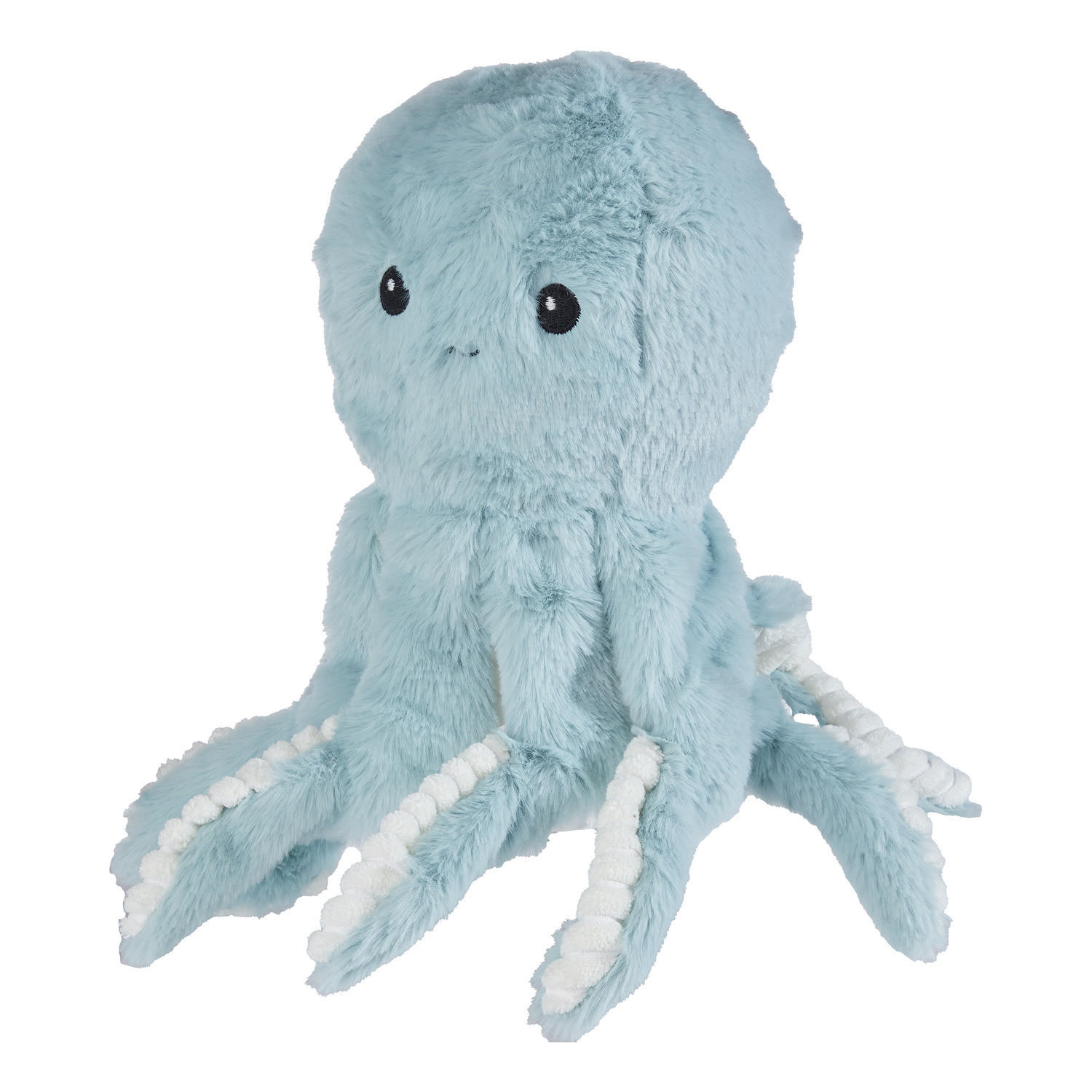 KUSCHELTIER Soft Hugs Tintenfisch - Polyester - Hellblau - Hellblau, Kunststoff (15/15cm) - Butlers