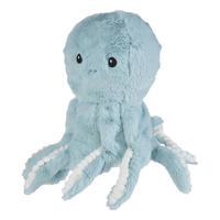 KUSCHELTIER Soft Hugs Tintenfisch - Polyester - Hellblau - Hellblau, Kunststoff (15/15cm) - Butlers