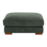 SITZHOCKER - 1 Person - Samt, Stoff - Grün - SPERONE - Grün, Textil (102/47/77cm) - Vente-Unique