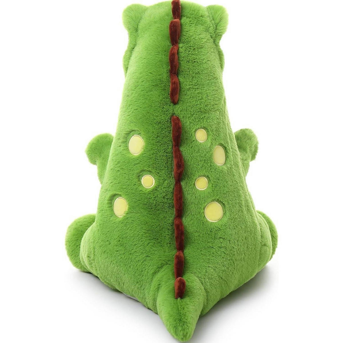 PLÜSCHTIER Dinosaurier mit Baby 50 cm Dunkelgrün - Grün, Textil (52/50cm)
