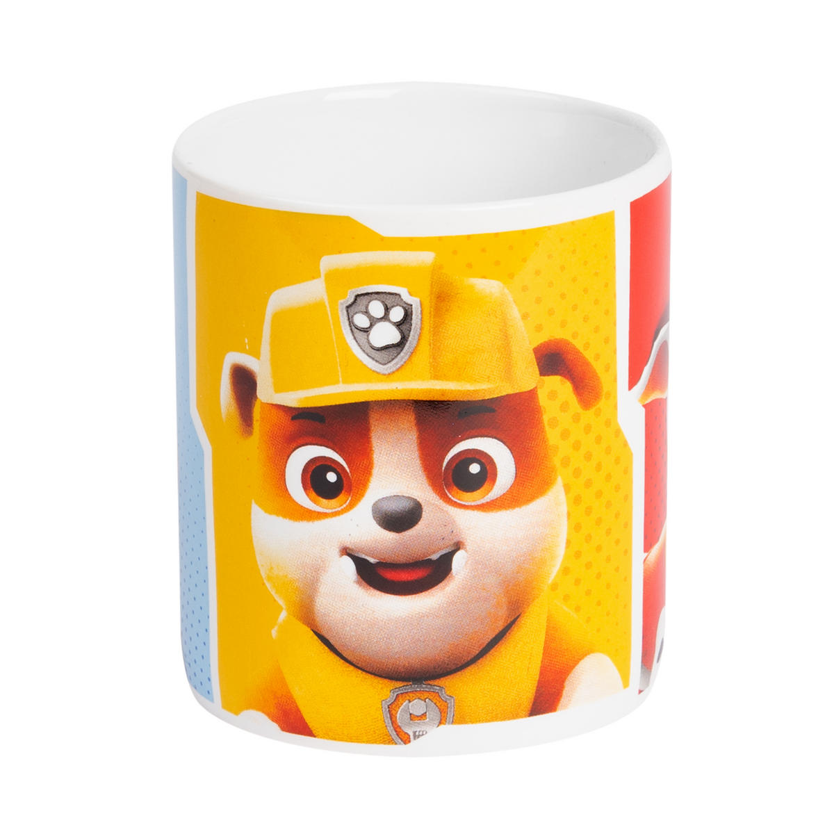 BECHER Paw Patrol Rubble, Chase, Marshall Mehrfarbig 230 ml - Multicolor, Keramik (0.23L) - Paw Patrol