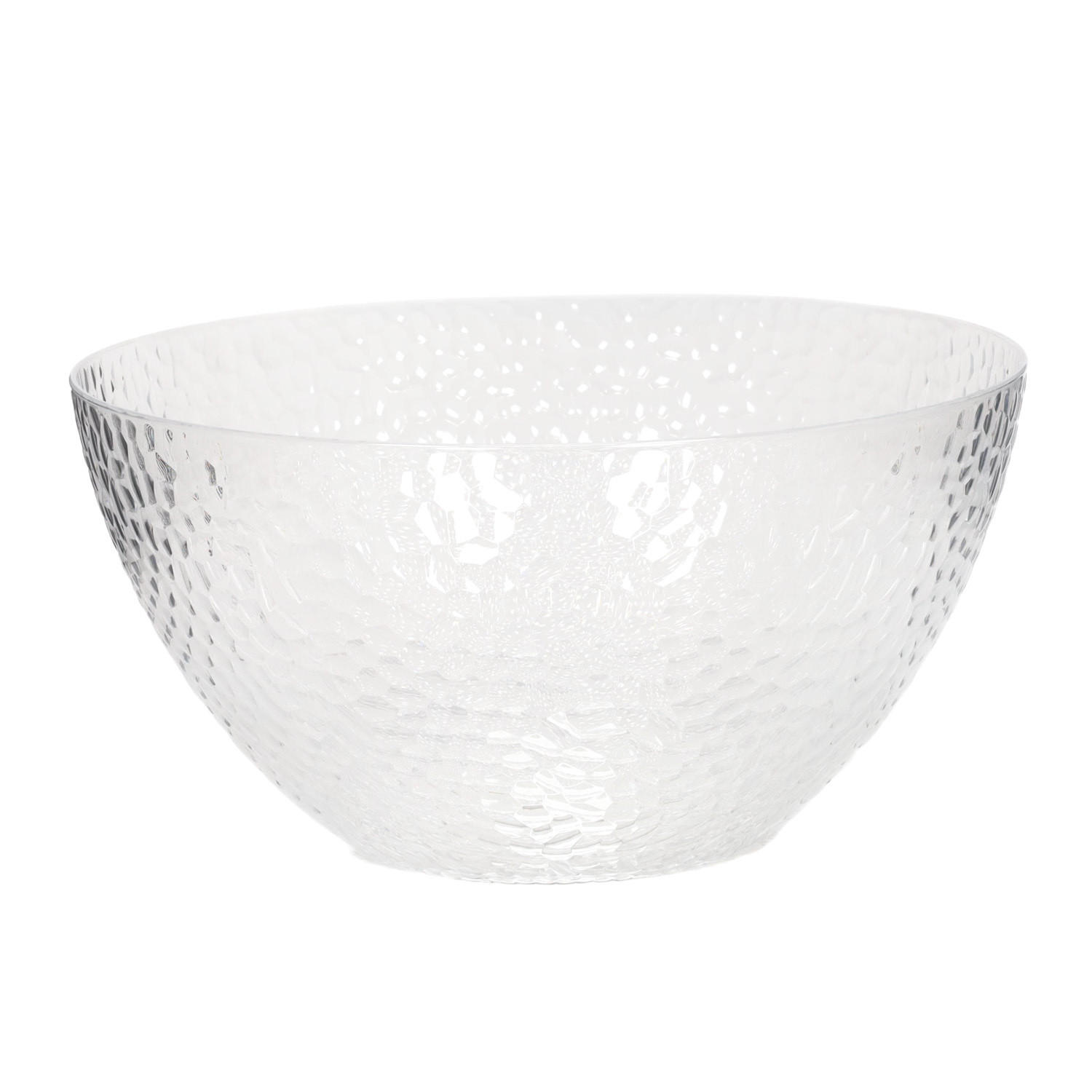 Secret de Gourmet Salatschüssel Transparent 25.5x13x25.5 cm