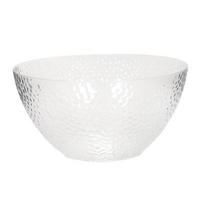 SALATSCHÜSSEL aus Glas Transparentny 25,5/25,5/13 cm - Transparent, Kunststoff (25.5/13/25.5cm) - Secret de Gourmet