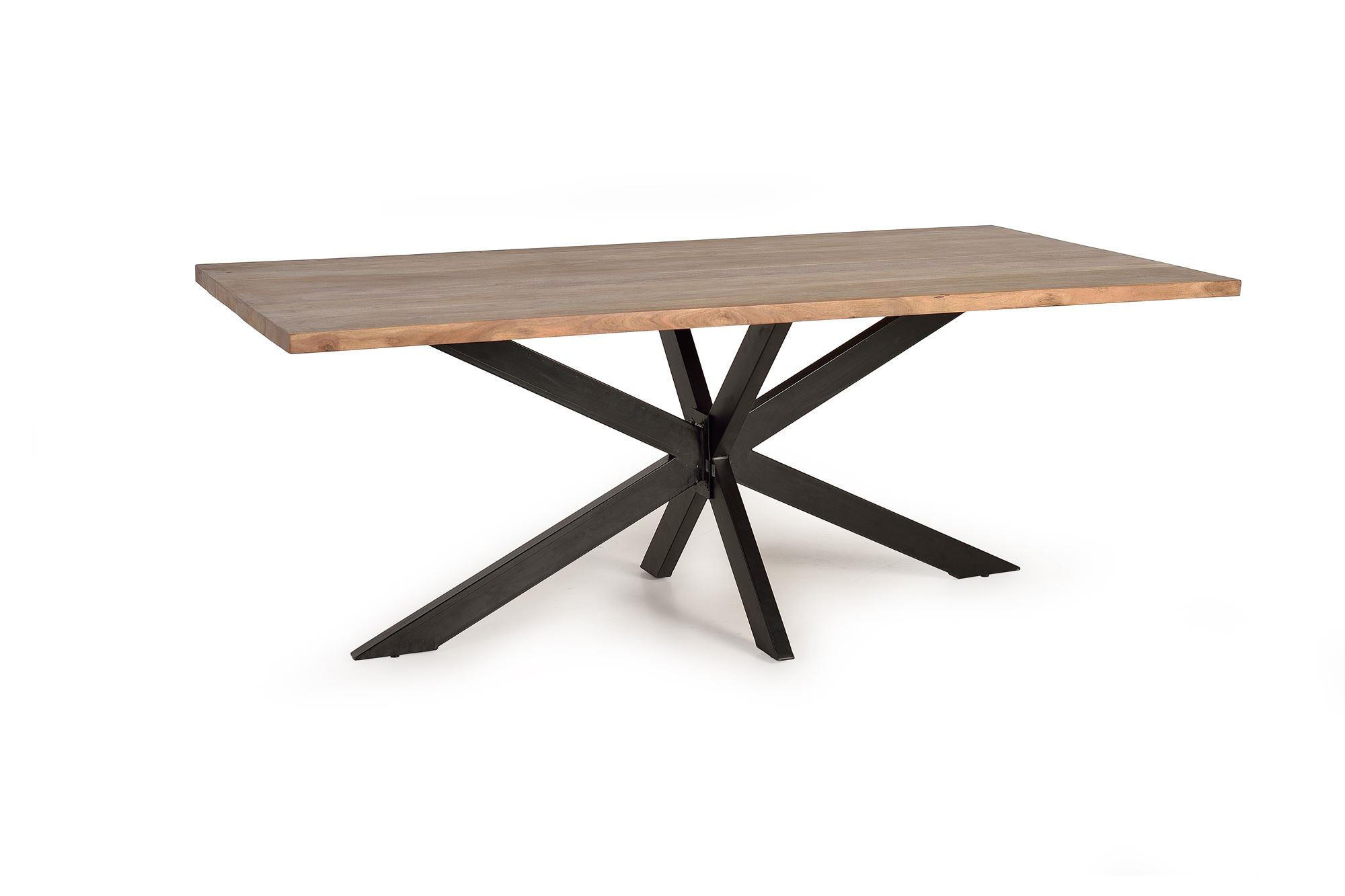 Giner y Colomer Esstisch Braun 90x76x180 cm