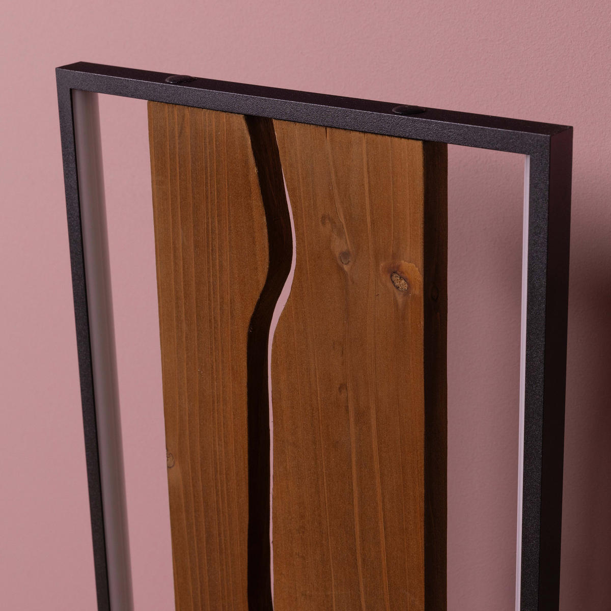 STEHLAMPE Thunder G80111/76 - Schwarz, Holz (15/33/120cm) - Brilliant