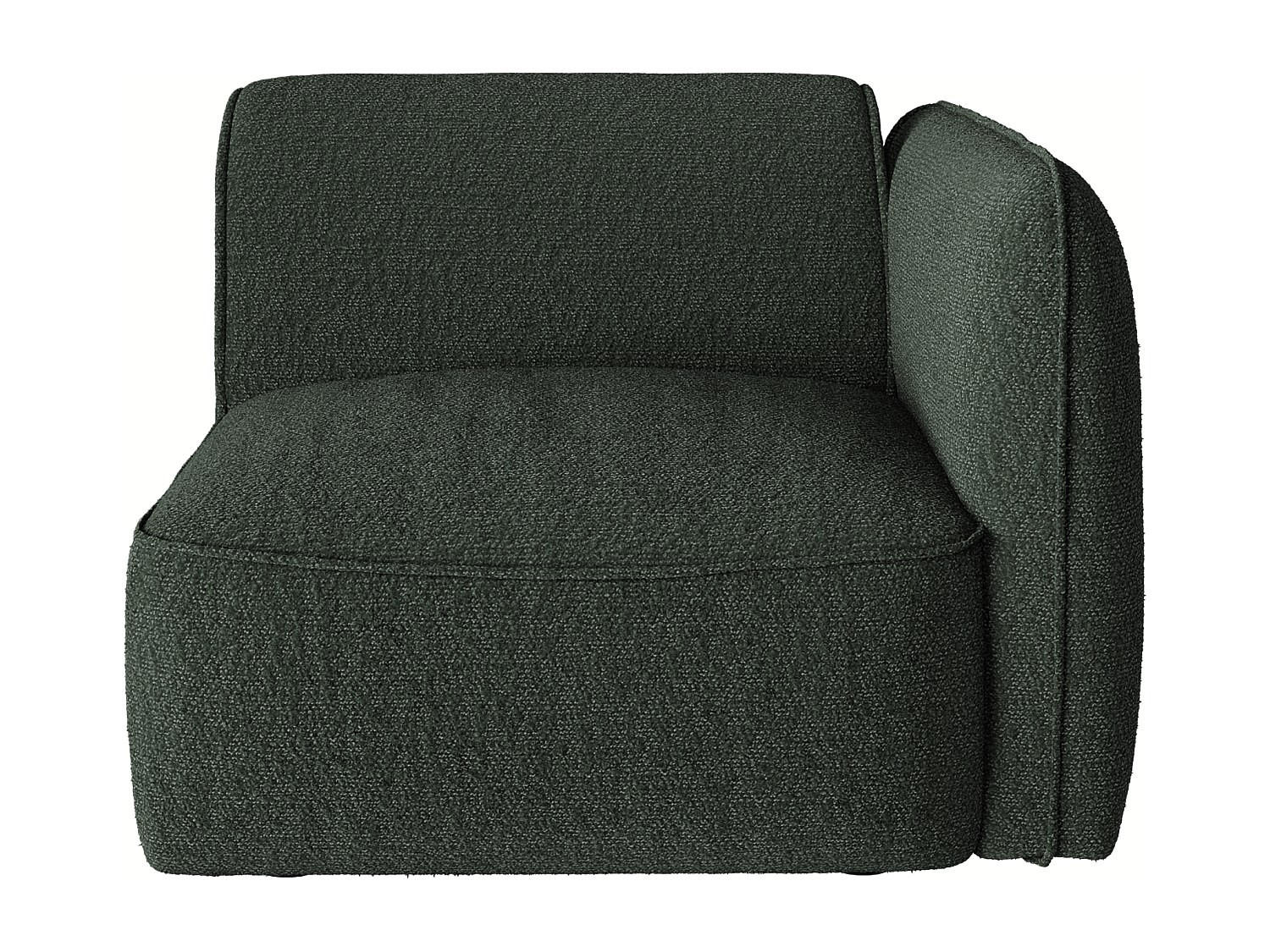Vente-Unique Sessel Grün 98x74x97 cm