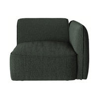 SESSEL mit gerader Rückenlehne - 1 Person - stoff - grün Camilio - Grün, Kunststoff/Textil (98/74/97cm) - Vente-Unique